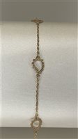 Bracciale Domar Donna in Oro BROR-101-280 - BROR-101-280